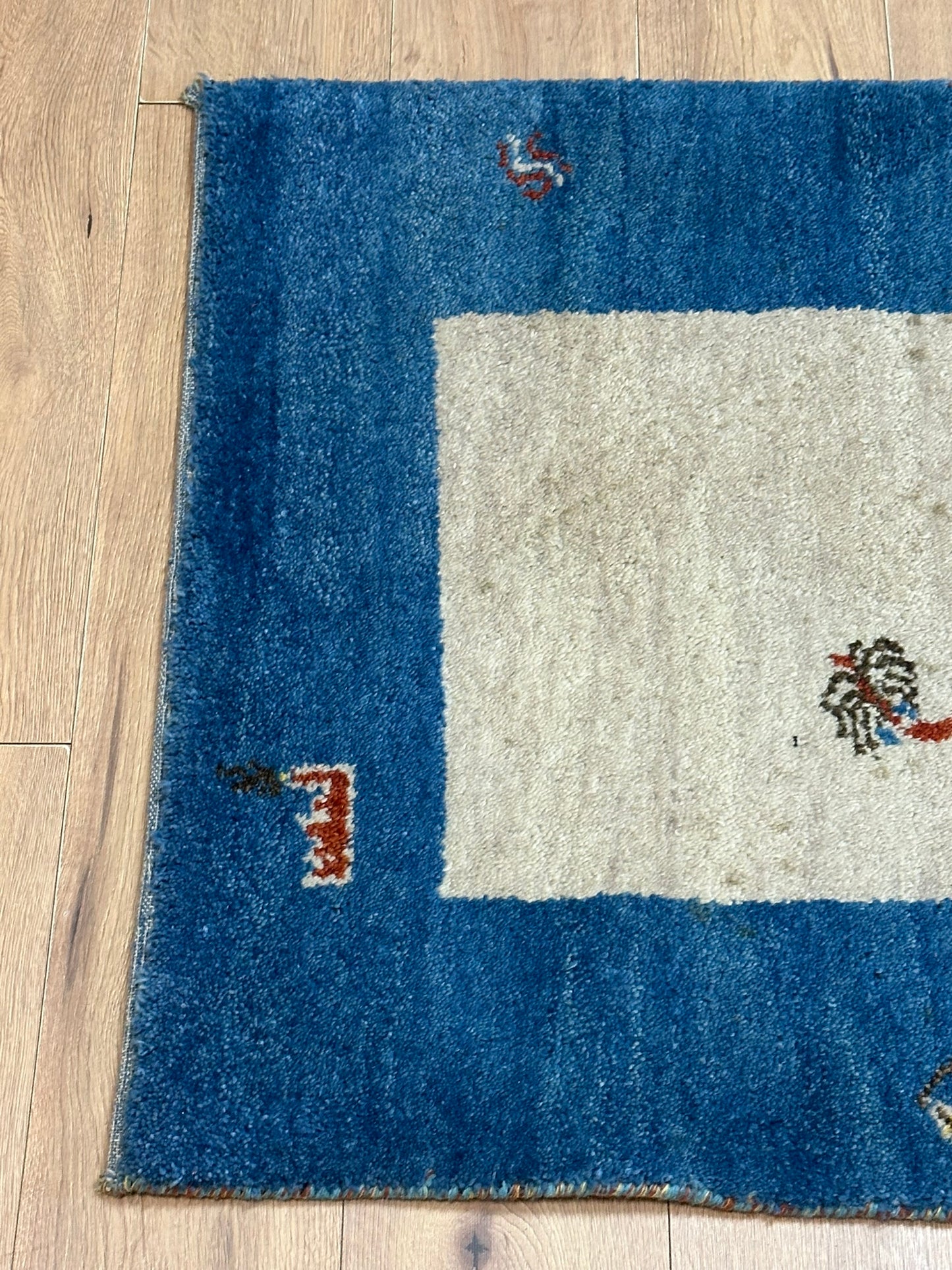 Handgeknüpfter Gabbeh Teppich 167 x 90 cm