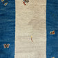 Handgeknüpfter Gabbeh Teppich 167 x 90 cm