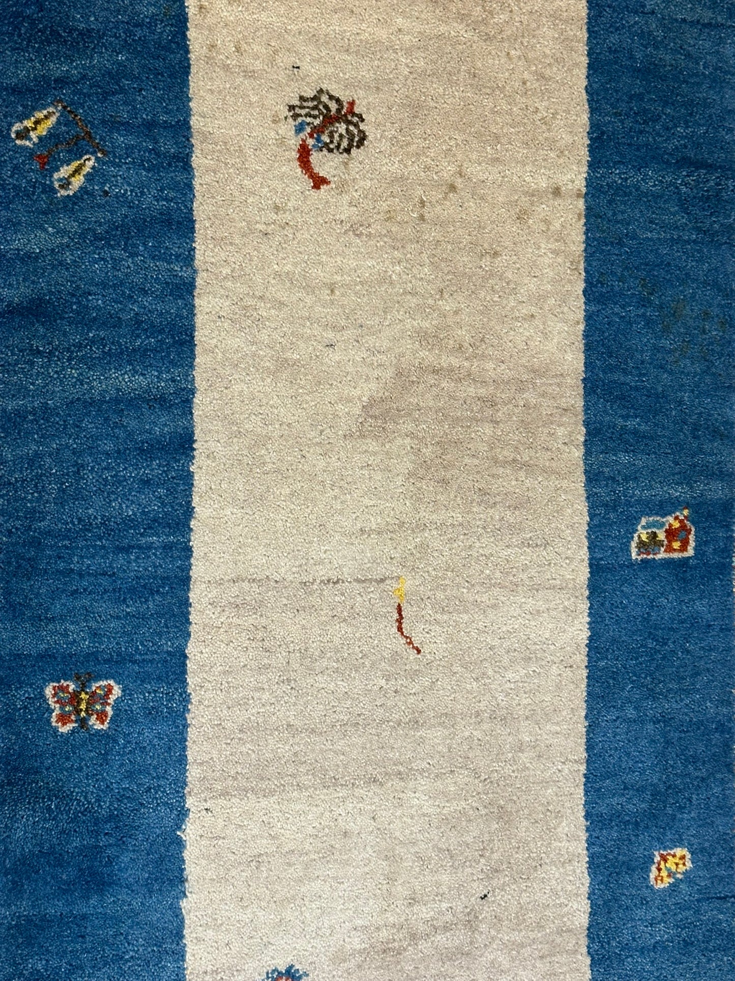 Handgeknüpfter Gabbeh Teppich 167 x 90 cm
