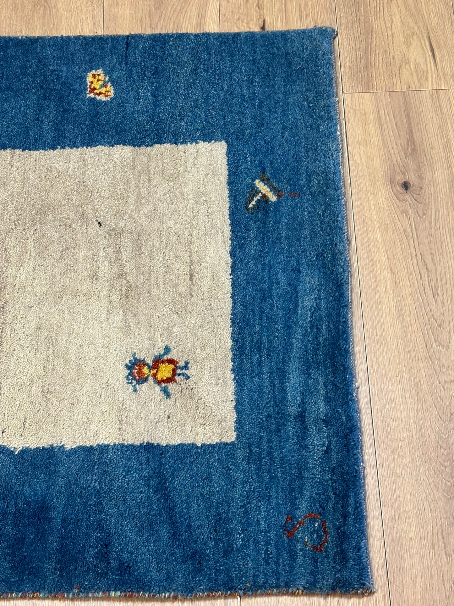 Handgeknüpfter Gabbeh Teppich 167 x 90 cm