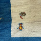 Handgeknüpfter Gabbeh Teppich 167 x 90 cm