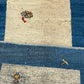 Handgeknüpfter Gabbeh Teppich 167 x 90 cm