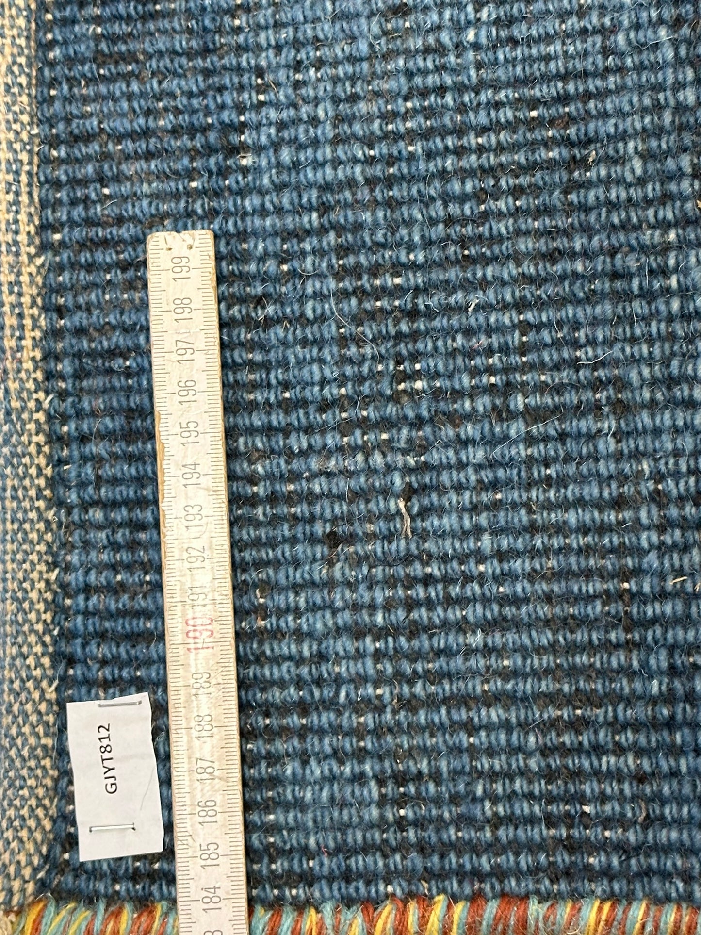 Handgeknüpfter Gabbeh Teppich 167 x 90 cm