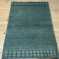 Handgeknüpfter Gabbeh Teppich Indien 151 x 94 cm