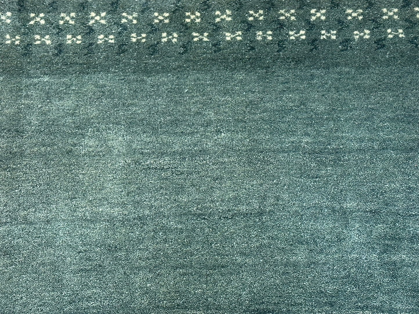 Handgeknüpfter Gabbeh Teppich Indien 151 x 94 cm