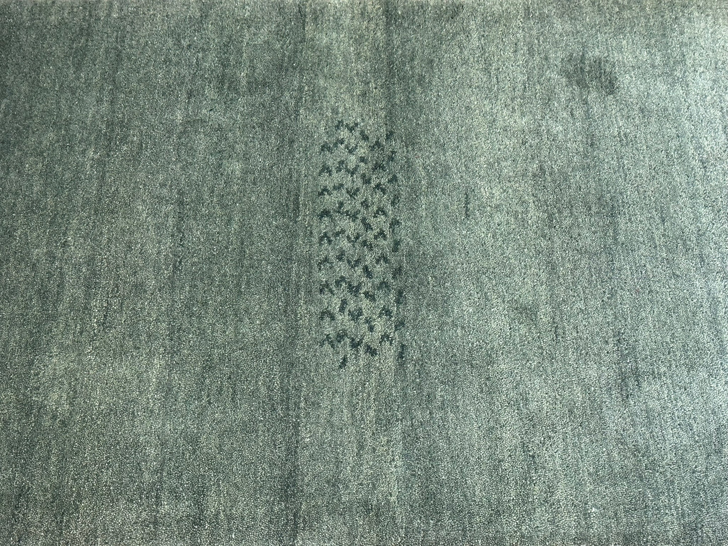 Handgeknüpfter Gabbeh Teppich Indien 151 x 94 cm