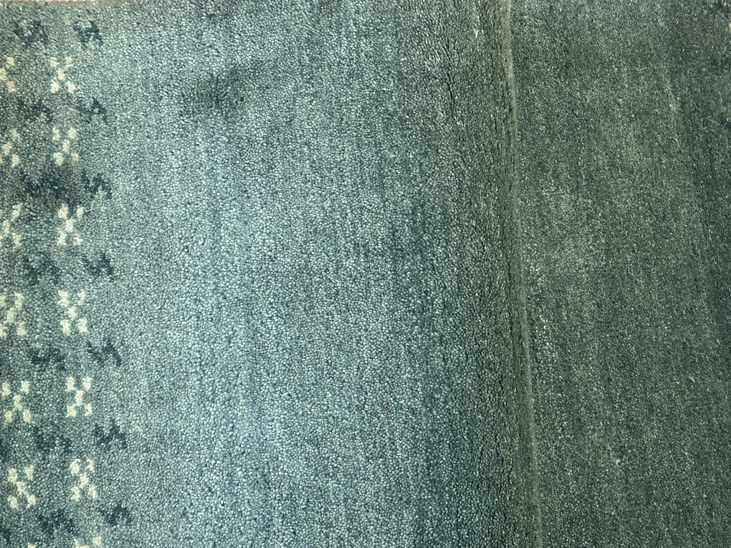 Handgeknüpfter Gabbeh Teppich Indien 151 x 94 cm