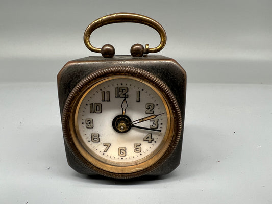 Howard Miller Hamish Akzentuhr - Industrielle Kaminuhr Mit Vintage-Zahnrädern