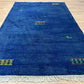 Gabbeh Teppich handgeknüpft Indien 163 x 90 cm
