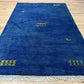 Gabbeh Teppich handgeknüpft Indien 163 x 90 cm