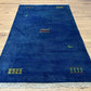 Gabbeh Teppich handgeknüpft Indien 163 x 90 cm