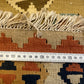 Handgeknüpfter Perserteppich - Gaschgai Kelim 151x93 cm