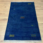 Gabbeh Teppich handgeknüpft Indien 163 x 90 cm