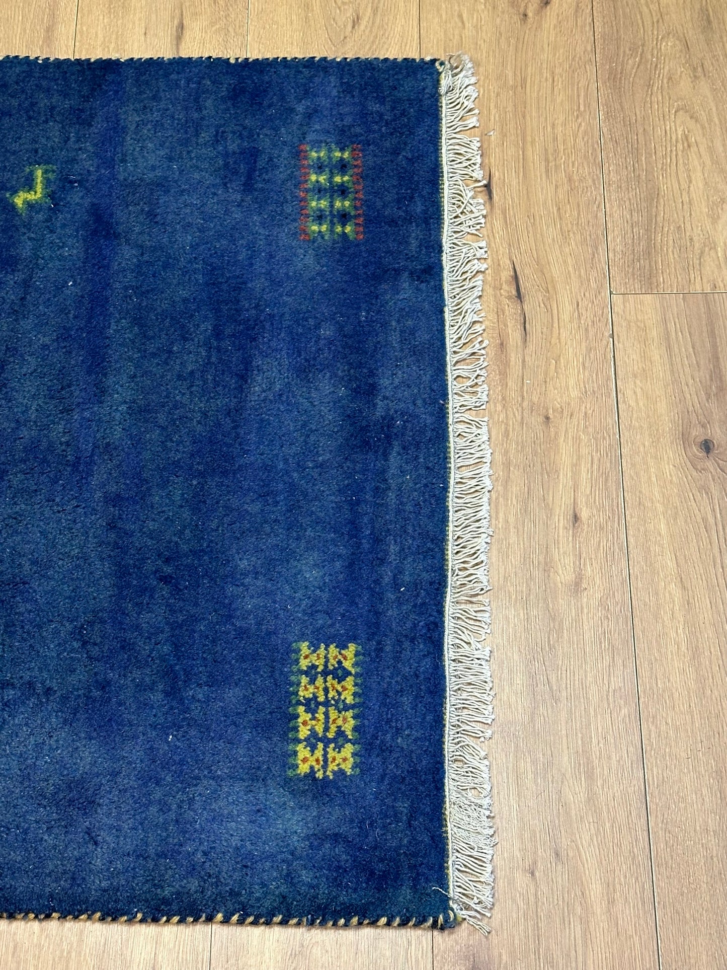 Gabbeh Teppich handgeknüpft Indien 163 x 90 cm