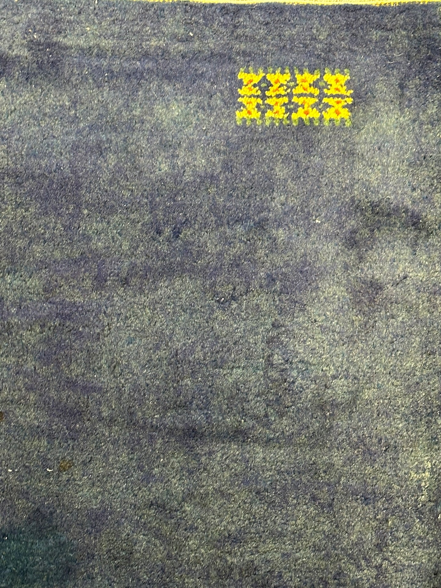 Gabbeh Teppich handgeknüpft Indien 163 x 90 cm
