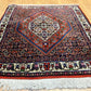 Orientteppich handgeknüpft Bidjar 87x77 cm