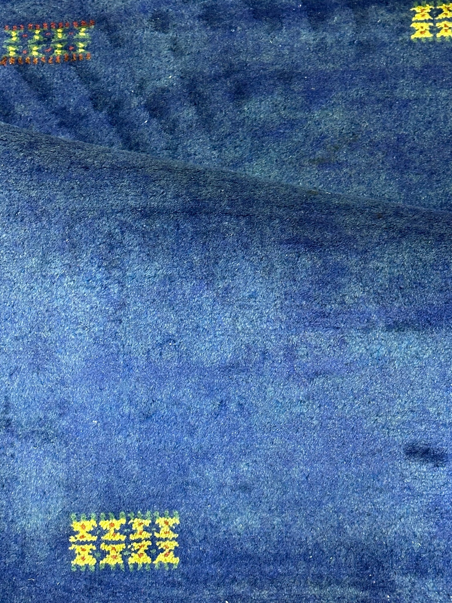 Gabbeh Teppich handgeknüpft Indien 163 x 90 cm