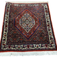 Orientteppich handgeknüpft Bidjar 87x77 cm