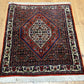 Orientteppich handgeknüpft Bidjar 87x77 cm