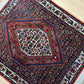 Orientteppich handgeknüpft Bidjar 87x77 cm