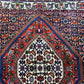 Orientteppich handgeknüpft Bidjar 87x77 cm