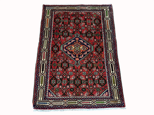 Orientteppich handgeknüpft Hamadan 120 x 82 cm