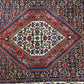 Orientteppich handgeknüpft Bidjar 87x77 cm