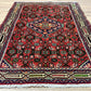 Orientteppich handgeknüpft Hamadan 120 x 82 cm