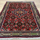 Orientteppich handgeknüpft Hamadan 120 x 82 cm