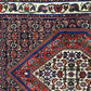 Orientteppich handgeknüpft Bidjar 87x77 cm