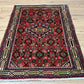 Orientteppich handgeknüpft Hamadan 120 x 82 cm