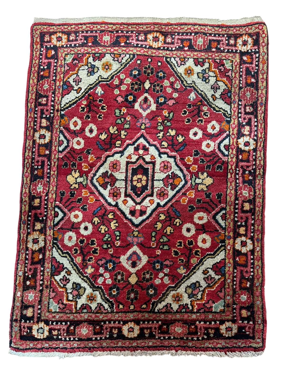 Orientteppich handgeknüpft Malayer 90x65 cm