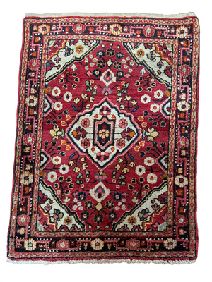 Orientteppich handgeknüpft Malayer 90x65 cm