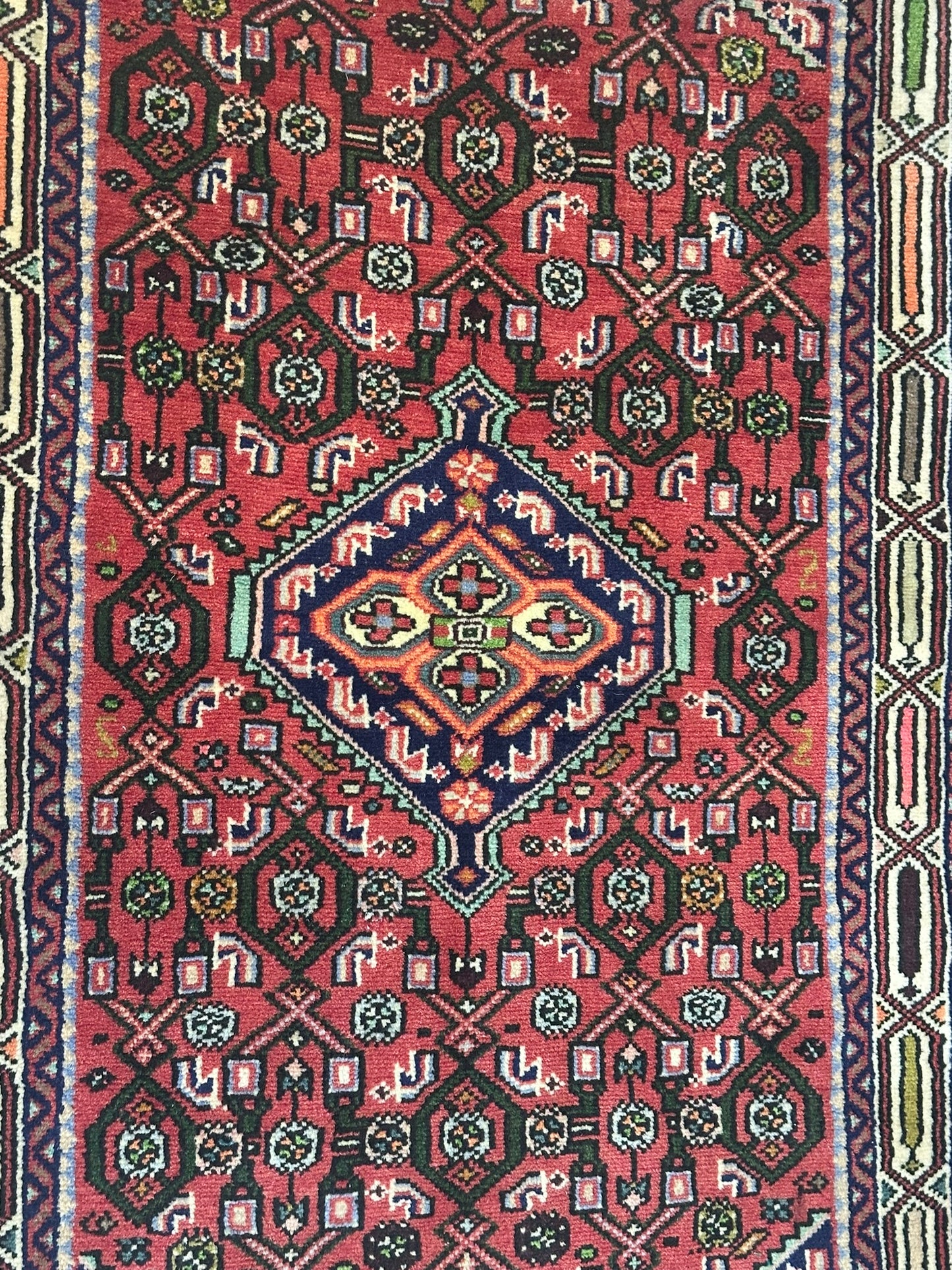 Orientteppich handgeknüpft Hamadan 120 x 82 cm