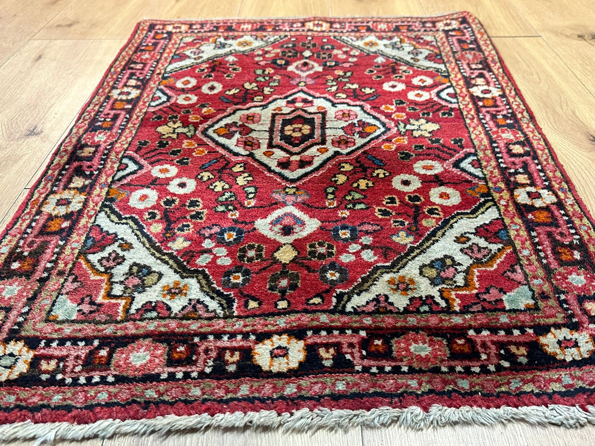 Orientteppich handgeknüpft Malayer 90x65 cm