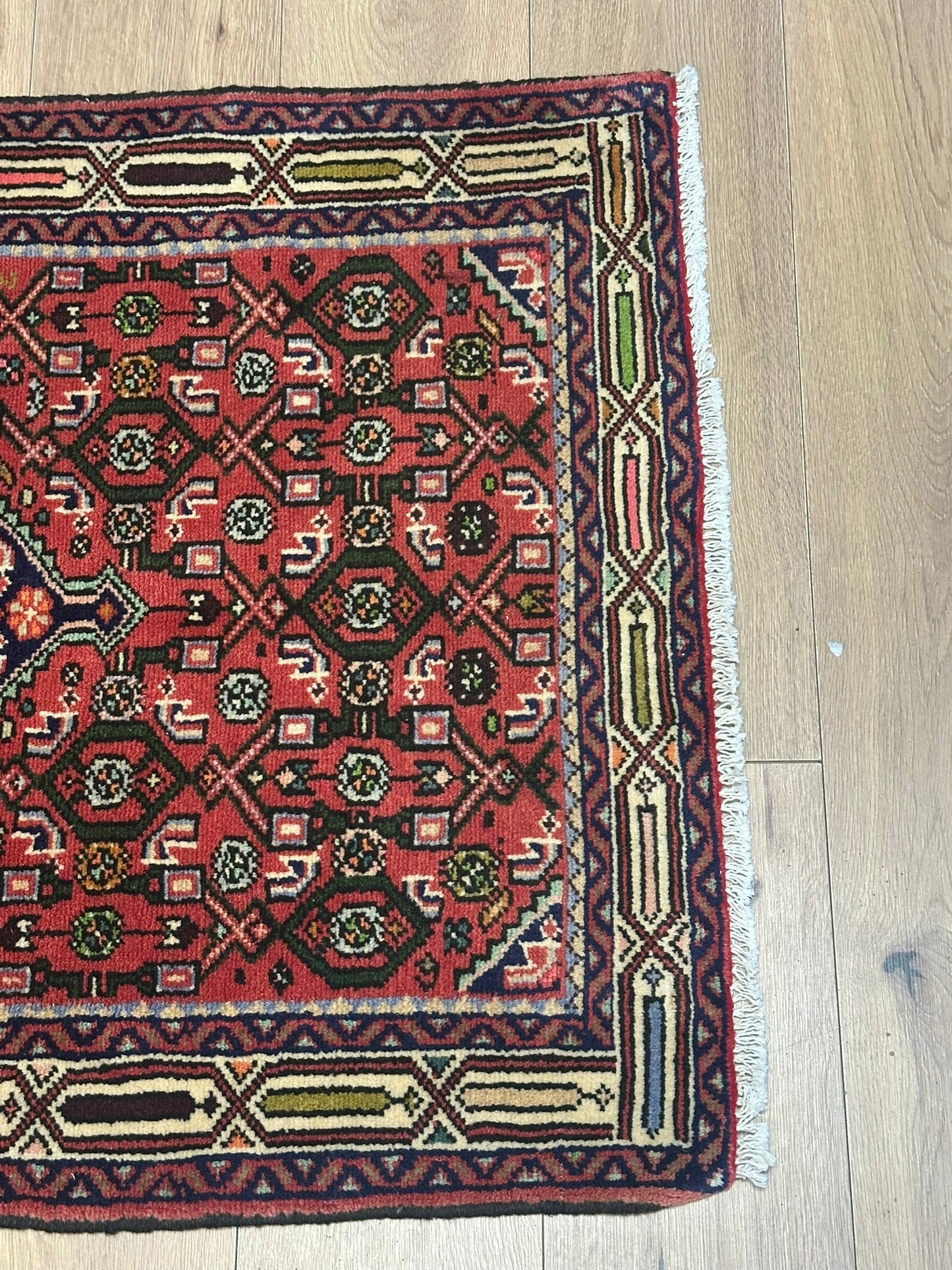 Orientteppich handgeknüpft Hamadan 120 x 82 cm