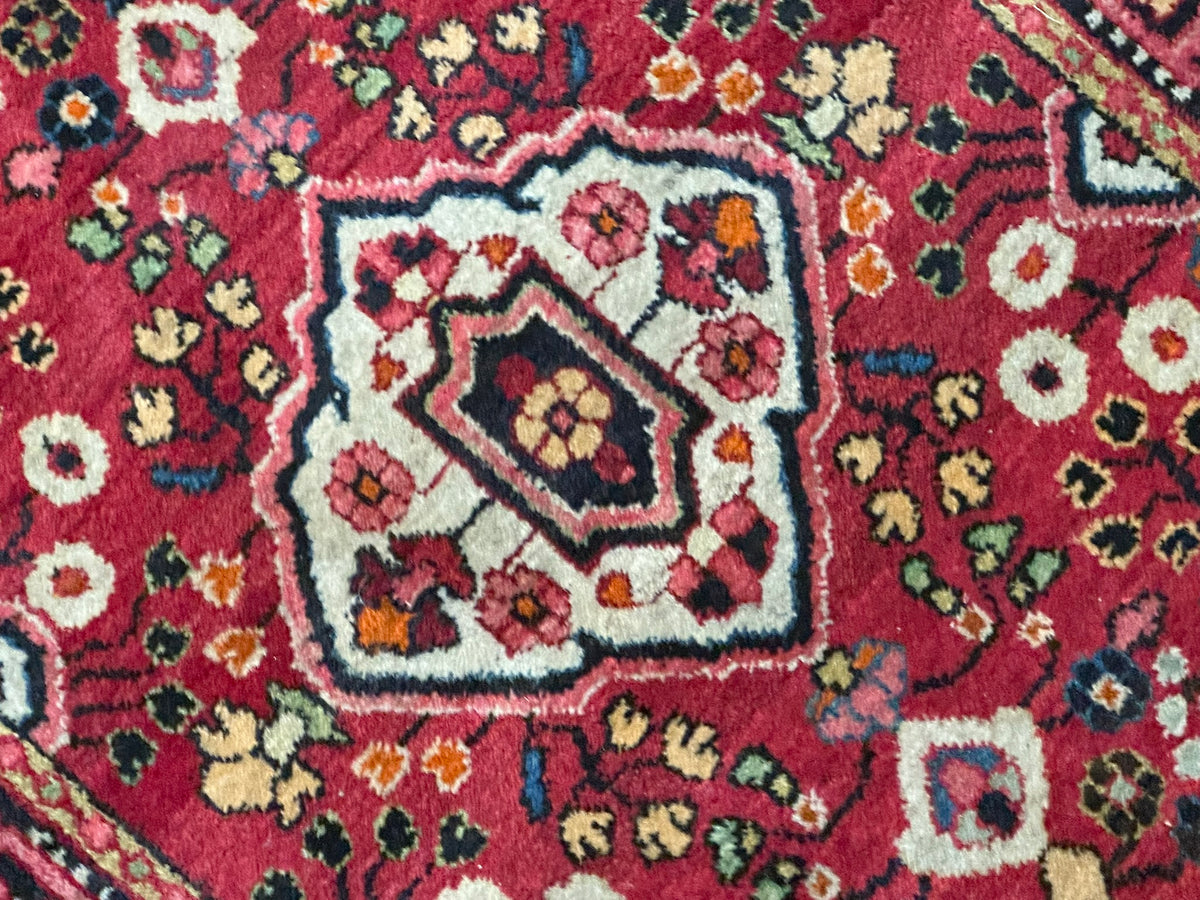 Orientteppich handgeknüpft Malayer 90x65 cm