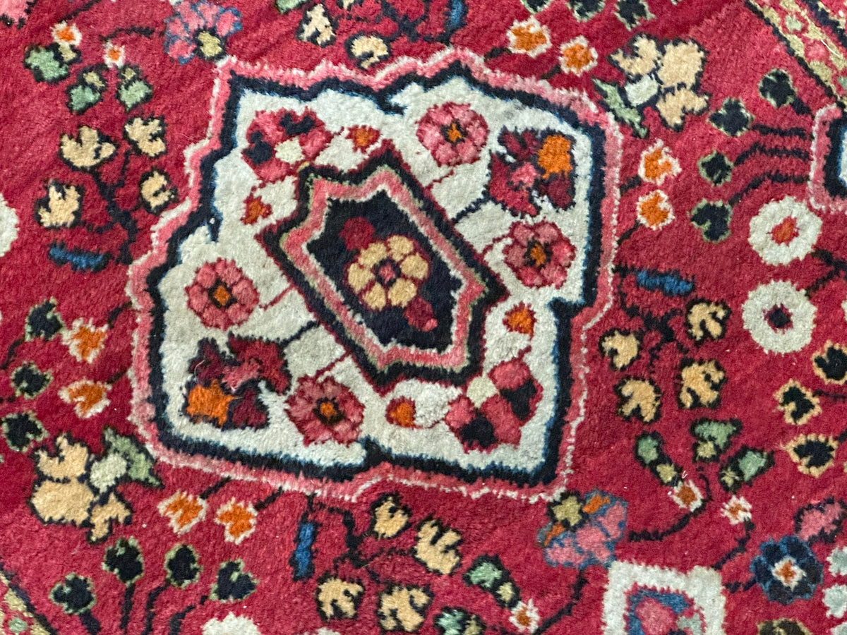 Orientteppich handgeknüpft Malayer 90x65 cm