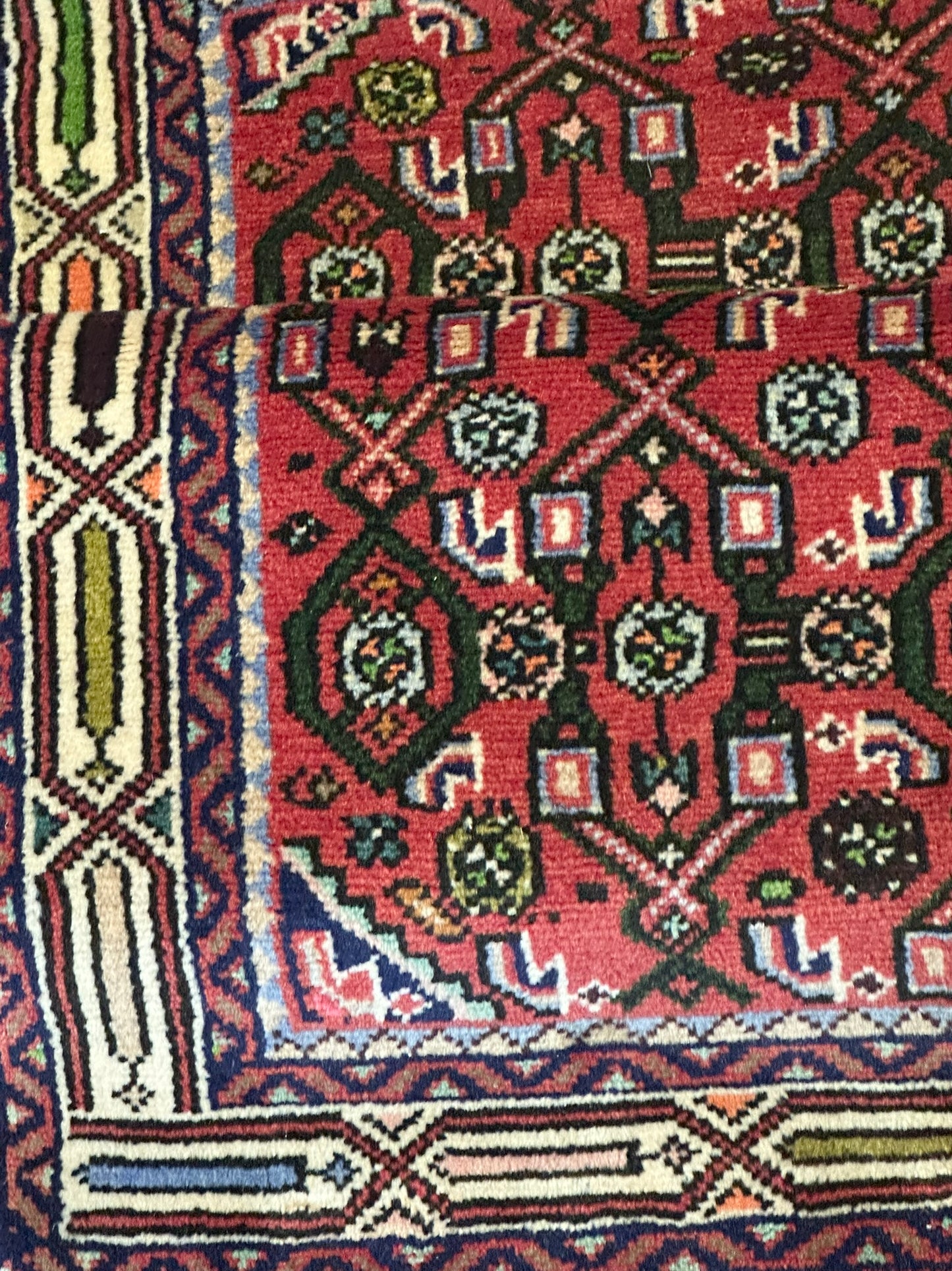 Orientteppich handgeknüpft Hamadan 120 x 82 cm