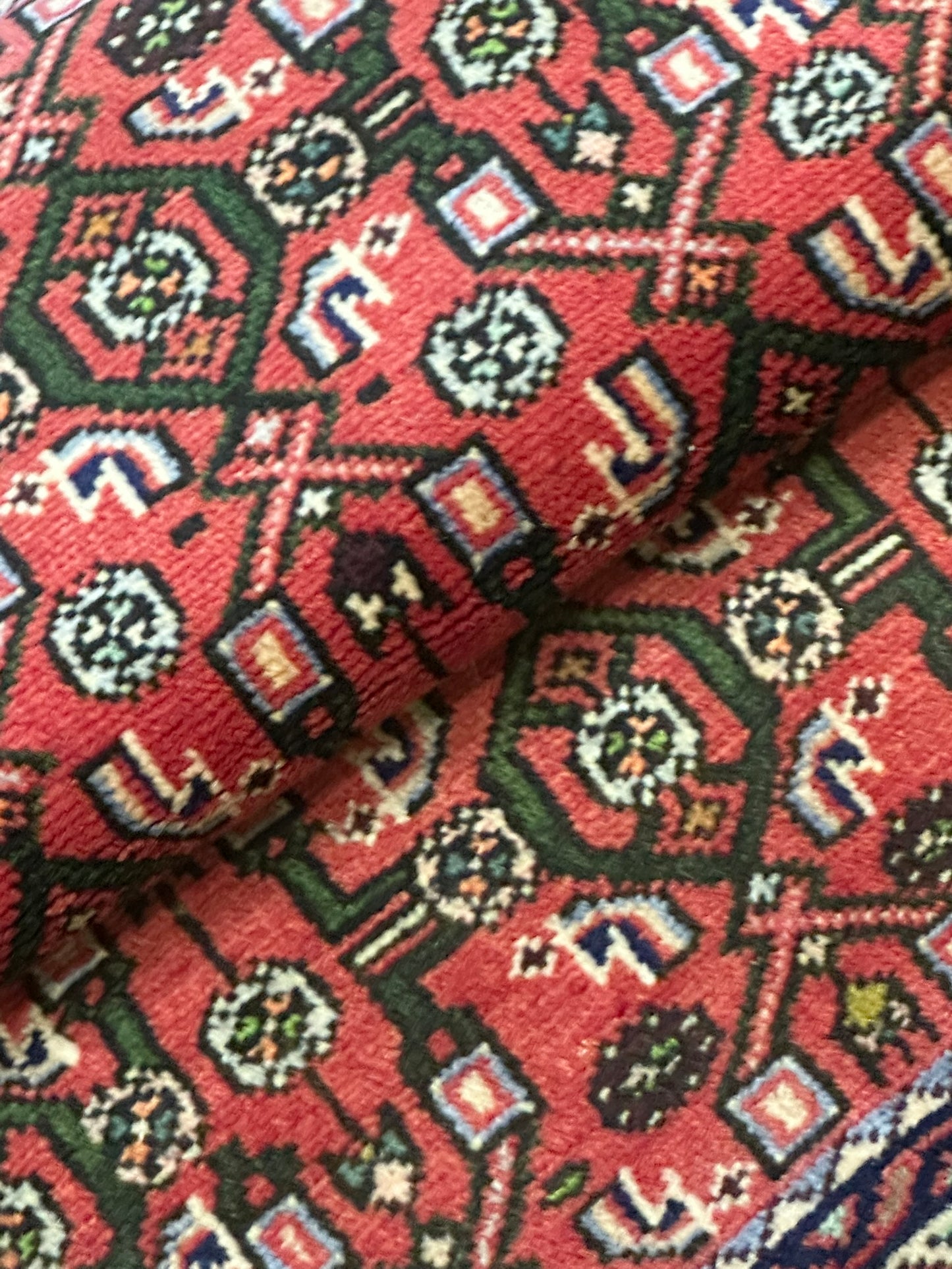 Orientteppich handgeknüpft Hamadan 120 x 82 cm