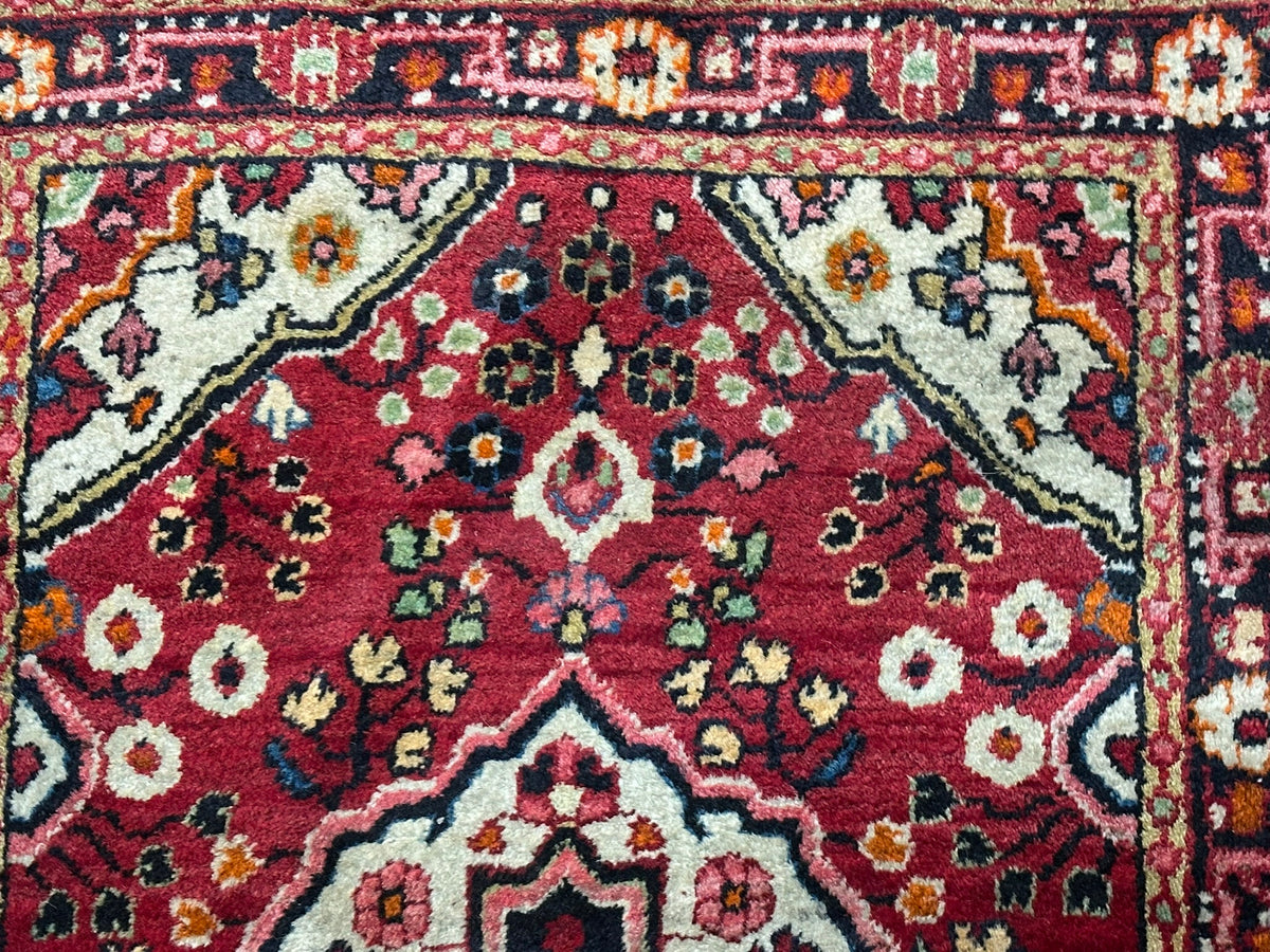 Orientteppich handgeknüpft Malayer 90x65 cm