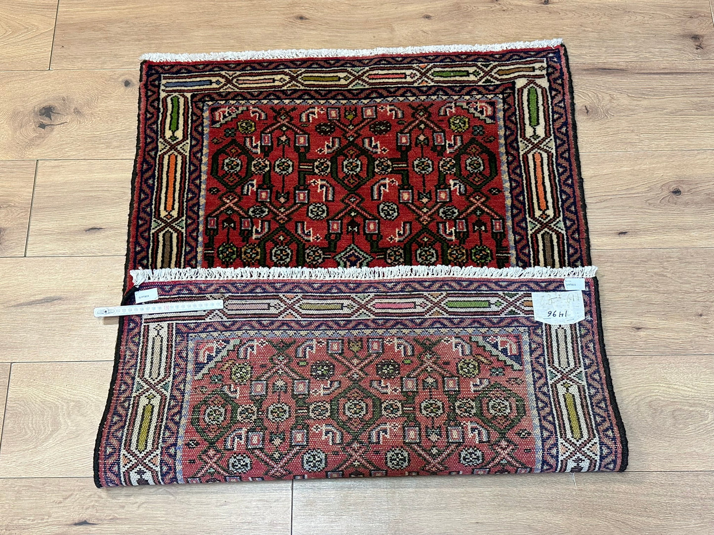 Orientteppich handgeknüpft Hamadan 120 x 82 cm