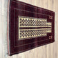 Handgeknüpfter Perser Orientteppich - Beloudj  110x170 cm