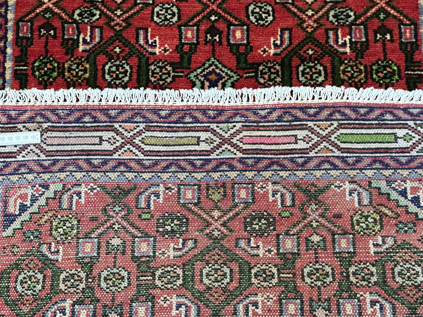 Orientteppich handgeknüpft Hamadan 120 x 82 cm
