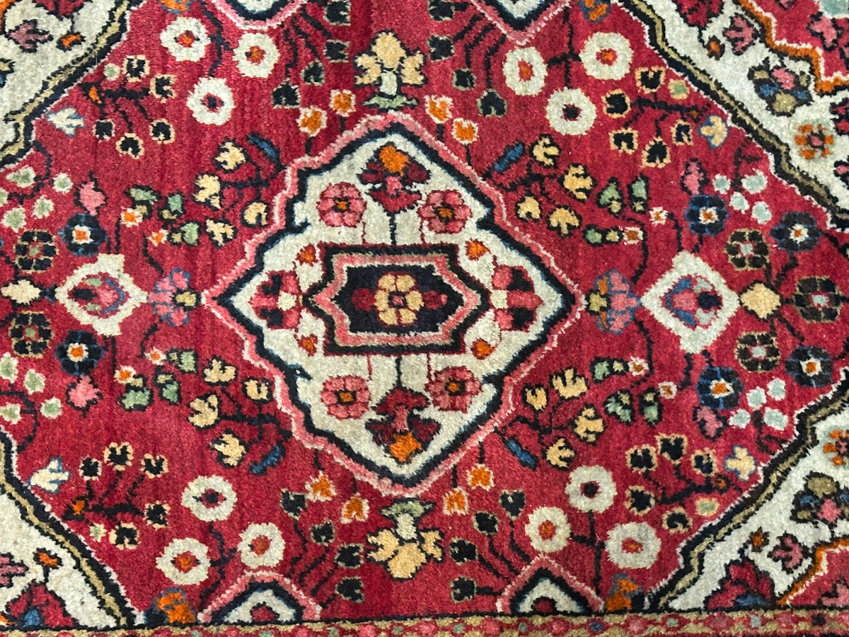 Orientteppich handgeknüpft Malayer 90x65 cm