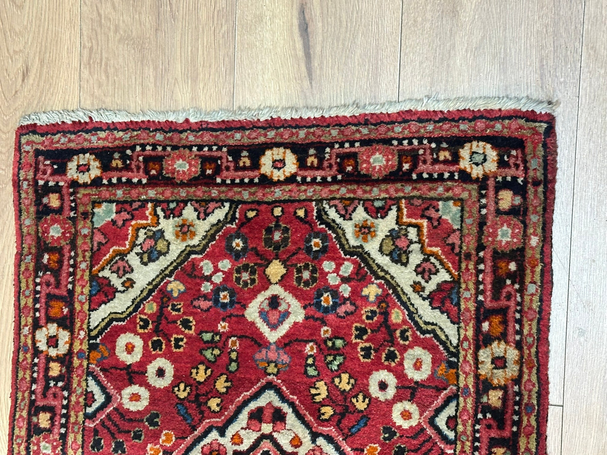 Orientteppich handgeknüpft Malayer 90x65 cm
