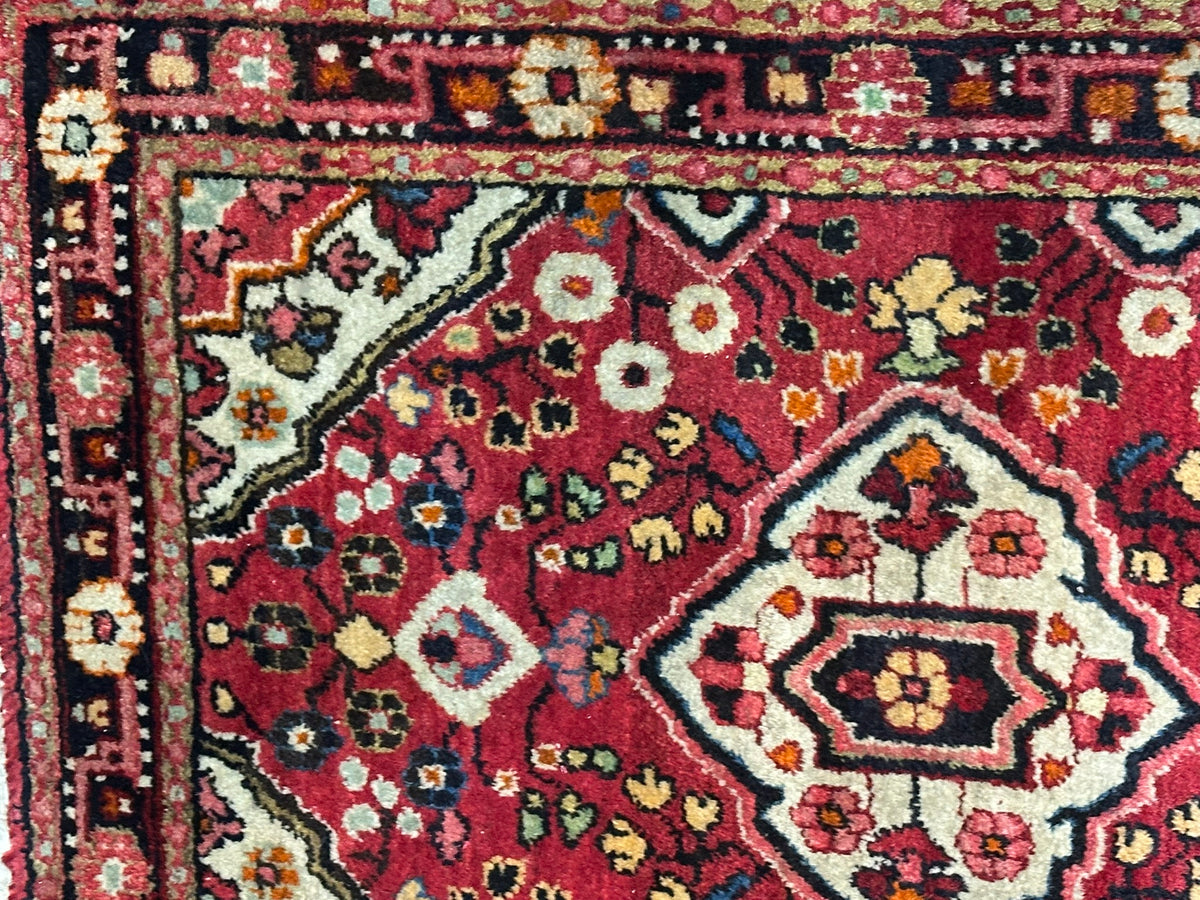 Orientteppich handgeknüpft Malayer 90x65 cm