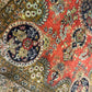 Handgeknüpfter Perser Orientteppich  Feiner Ghom Seidenteppich 160x105cm