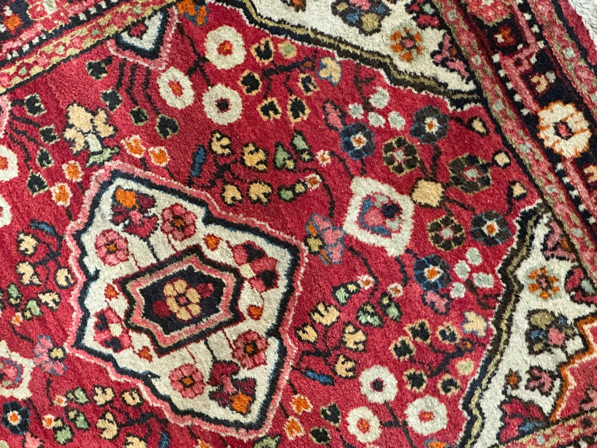 Orientteppich handgeknüpft Malayer 90x65 cm