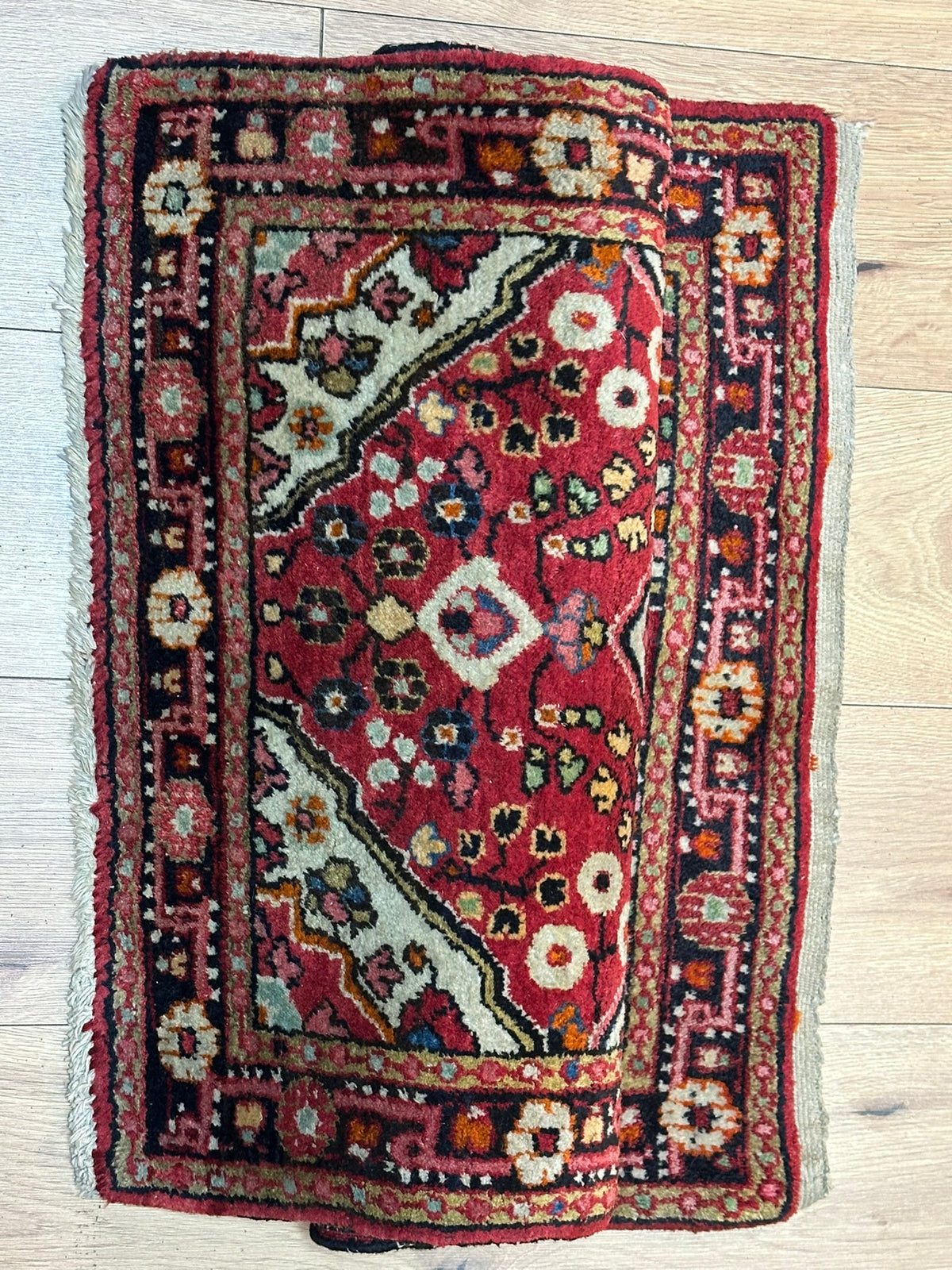 Orientteppich handgeknüpft Malayer 90x65 cm
